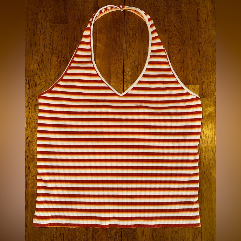 AE Hey Baby Halter Top